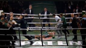 Wanderlei Silva KO après une bagarre générale au Brésil, le 27 septembre 2025
