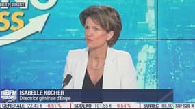 Isabelle Kocher, la Directrice générale d'Engie. 