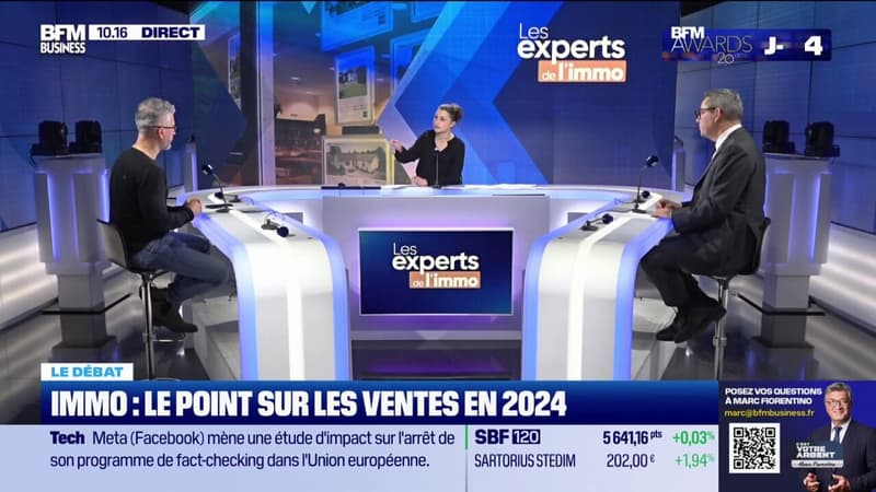 Immo : le point sur les ventes en 2024