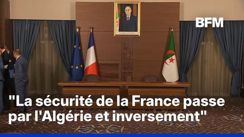 Gérald Darmanin se rend à Alger pour essayer de "renouer le lien de confiance" avec l'Algérie