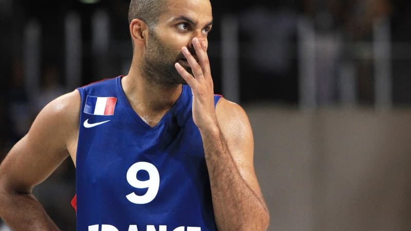 Tony Parker pensif