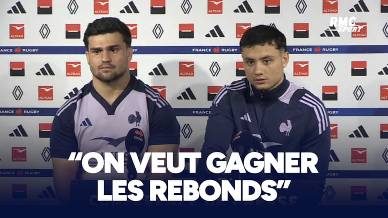 Le plan du XV de France pour affronter l'Afrique du Sud