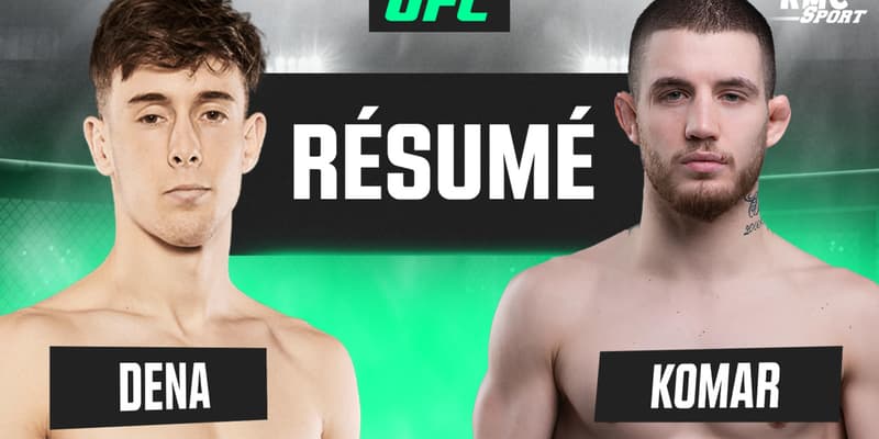  Résumé : Dena-Komar, c'est plié en moins de 3 minutes (Hexagone MMA 34)