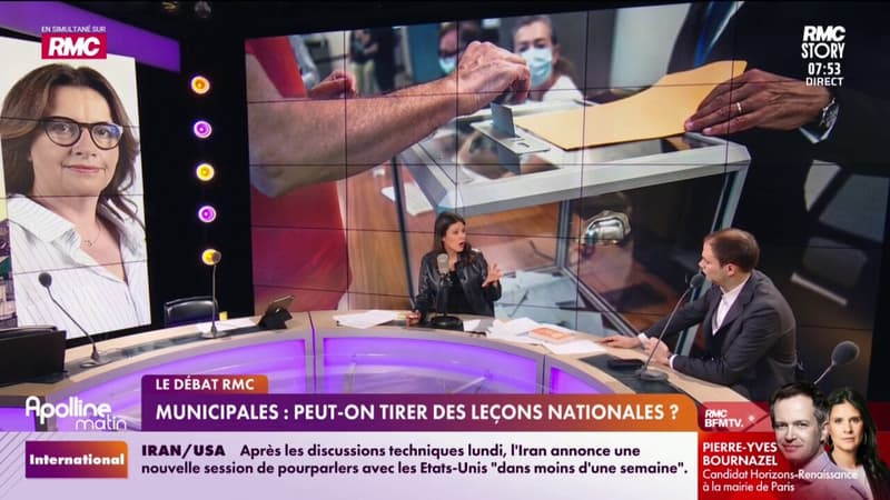 Débat RMC - Municipales : peut-on tirer des leçons nationales?