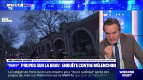 Propos sur la BRAV-M: enquête ouverte pour "injure publique" visant Jean-Luc Mélenchon - 31/03