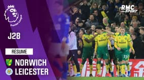 Résumé : Norwich 1-0 Leicester - Premier League (J28)