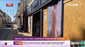 Émeutes: 3 mois après, Montargis panse encore ses plaies