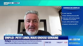 Les marchés et vous : Emploi, petit lundi... mais grosse semaine - 02/09
