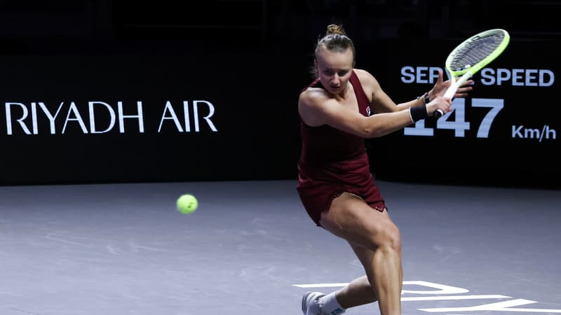 "Pas la première fois": le ras-le-bol de Barbora Krejcikova après un commentaire d'un journaliste moquant son physique