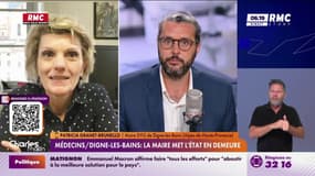 Médecins à Digne-les-Bains : la maire met l'État en demeure