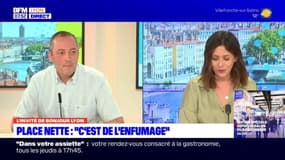 Lyon: les opérations places nettes, "c'est de l'enfumage" selon Christophe Pradier