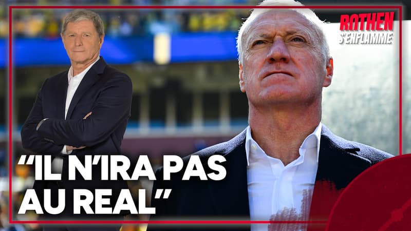 Deschamps au Real Madrid ? 