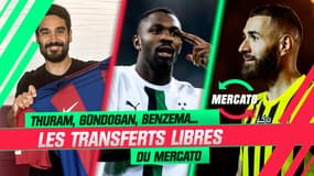 Mercato : Thuram, Gündogan, Benzema... les jolis coups des joueurs libres