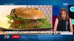 Dupin Quotidien : Comment le fast-food s'adapte à l'écologie ? - 08/07
