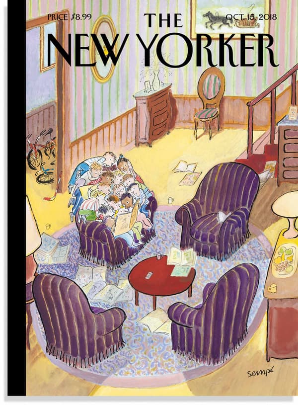 "Une" du "New Yorker" - 15 octobre 2018
