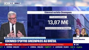 Bertrand Dumazy (Edenred) : Edenred signe une année 2021 record - 22/02