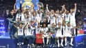 Le Real Madrid, triple champion d'Europe en titre