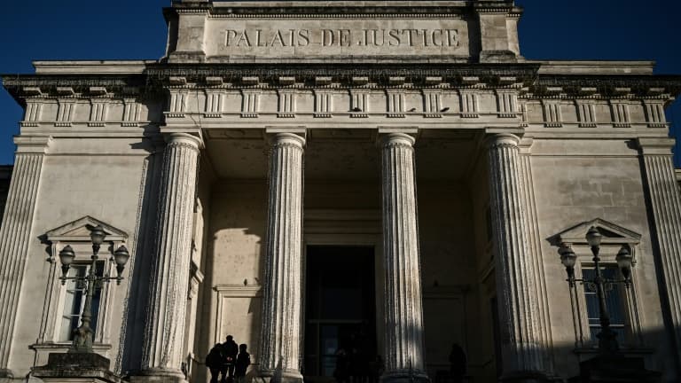 Un palais de justice - Image d'illustration