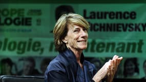 Laurence Vichnievsky en campagne lors des élections régionales, en 2010.