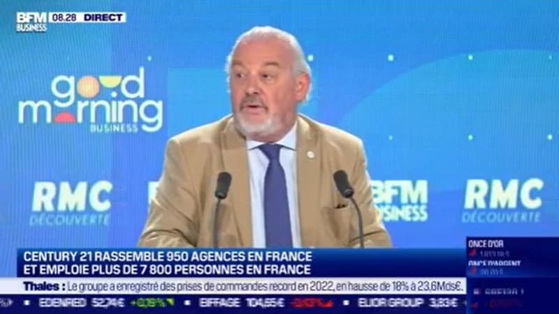 Pour le patron de Century 21, "il faut que les prix immobiliers baissent" en France