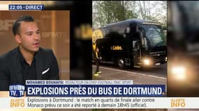 Le match Dortmund-Monaco reporté après les explosions (1/2)