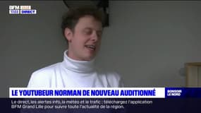 Le youtubeur nordiste Norman de nouveau auditionné