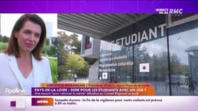"C'est important de réhabiliter la valeur travail. C'est une prime à l'encouragement"