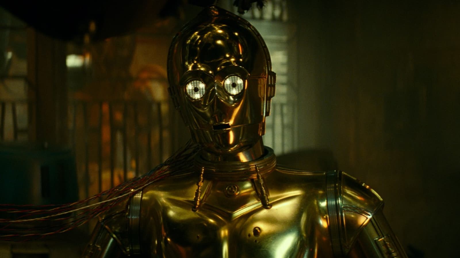 Anthony Daniels dans Star Wars, épisode IX