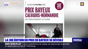 Calvados: la 30e édition du prix Bayeux se dévoile