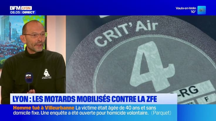 Les motards se mobilisent ce samedi à Lyon contre la ZFE