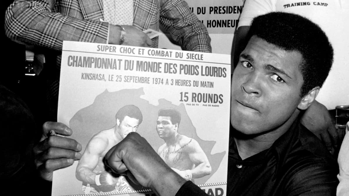Vole Comme Le Papillon Pique Comme L Abeille Ali Roi Des Punchlines