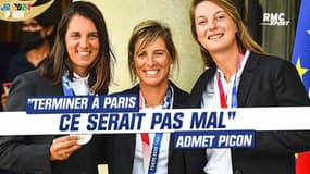 JO 2024 : "Terminer ma carrière à Paris, ce serait pas mal" admet Picon double médaillée olympique