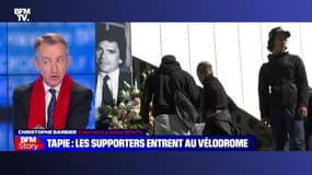 Story 1 : Le Vélodrome rend hommage à Bernard Tapie - 07/10