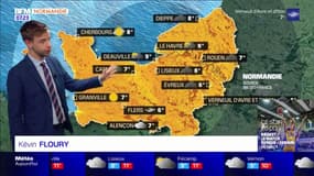 Météo Normandie: un ciel voilé et des températures douces, 11°C prévus à Caen et Le Havre