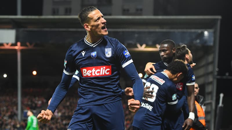 Dunkerque: "On est capable de gagner", Bammou prévient le PSG avant la demie de Coupe de France
