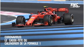 Coronavirus: le casse-tête du calendrier de la F1