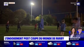 Strasbourg: engouement dans les clubs de rugby après la Coupe du monde