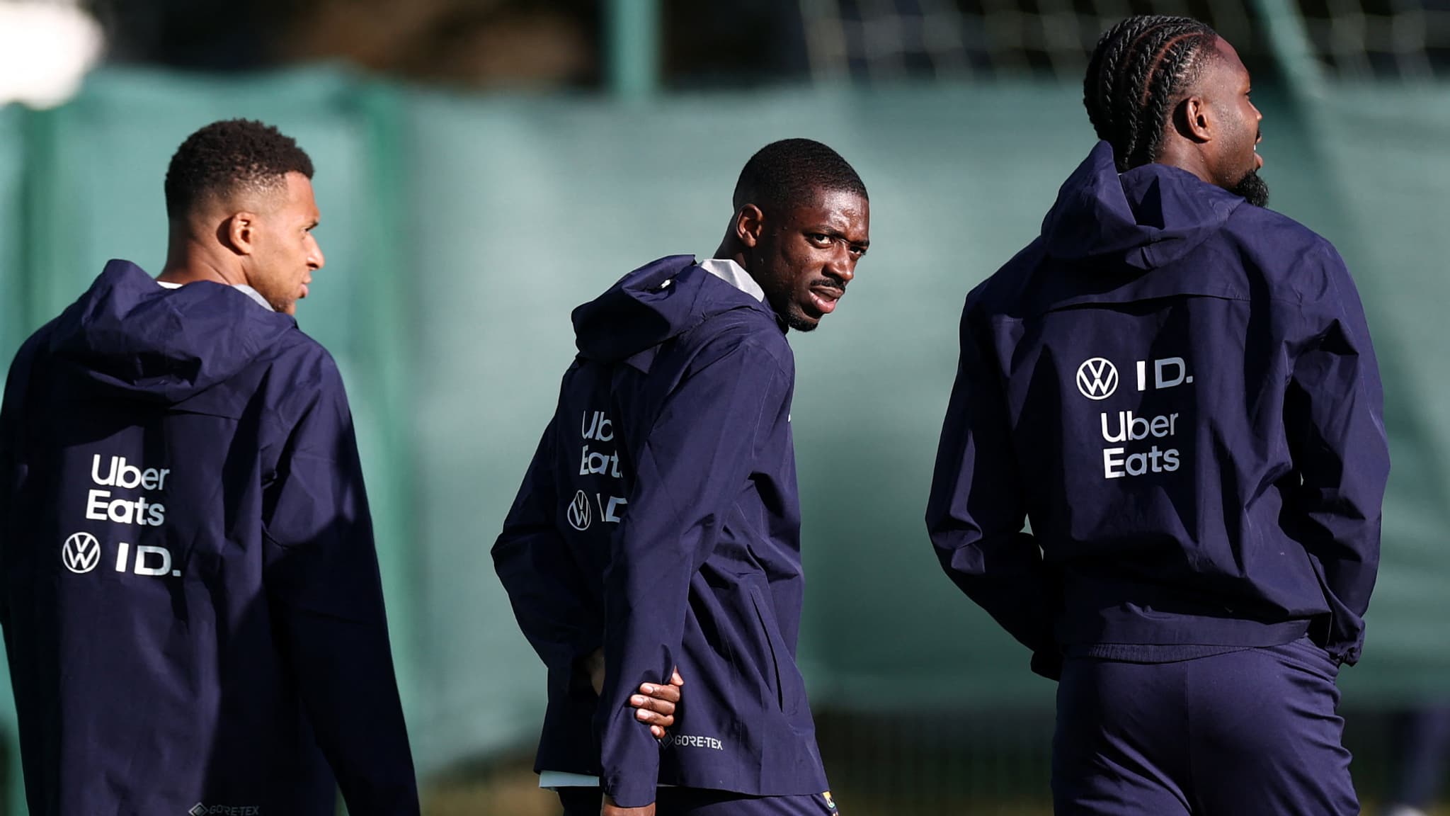Ousmane Dembélé avec l'équipe de France à Clairefontaine, le 1er septembre 2025 Ousmane Dembélé avec l'équipe de France à Clairefontaine, le 1er septembre 2025