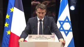 Emmanuel Macron, à propos des attentats de Toulouse et Montauban: "Ces 10 ans ne feront jamais passer la mémoire de mars 2012"