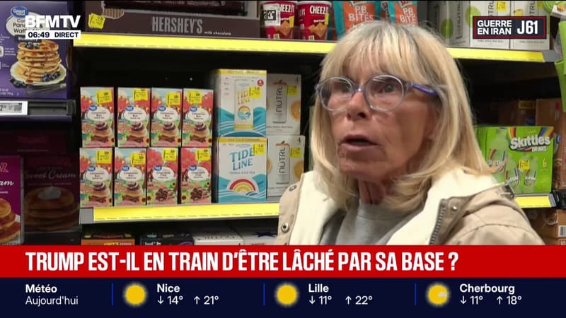 Aux États-Unis, la popularité du président chute depuis le début du conflit avec l'Iran