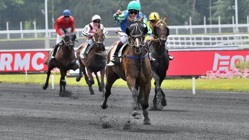 Flèche Bourbon remporte son deuxième groupe 1