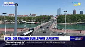 Lyon: des travaux sur le pont Lafayette afin d'optimiser l'espace pour les cyclistes et les piétons