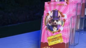 La ville de Coudekerque-Branche (Nord) a caché des tickets d'or dans des tablettes de chocolat qu'elle vend deux euros pièce.