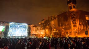 La place Maïdan de Kiev, le 20 février.