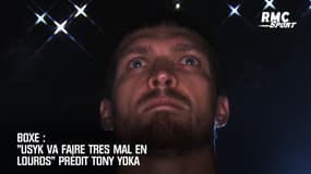 Boxe: "Usyk va faire très mal chez les Lourds" prédit Yoka