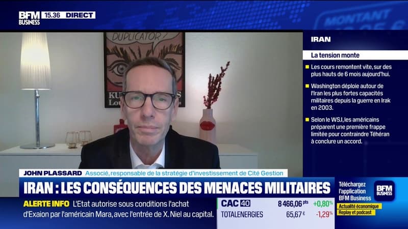 Iran : les conséquences des menaces militaires