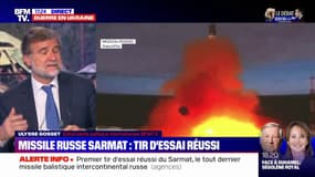 Premier tir d'essai réussi du Sarmat, le dernier missile balistique intercontinental russe 
