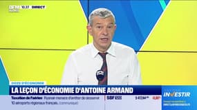 Doze d'économie : La leçon d’économie d’Antoine Armand - 21/11
