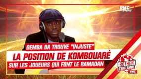 Polémiques autour du ramadan : Demba Ba trouve "injuste" la position de Kombouaré face à Hadjam