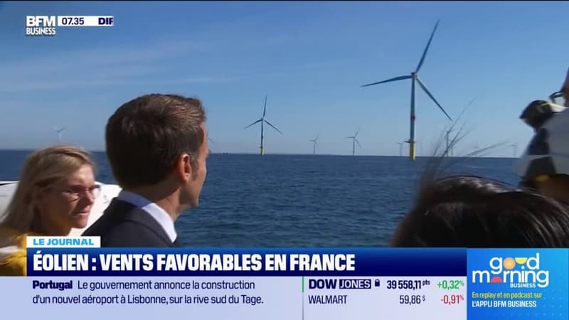 Éolien : vents favorables en France